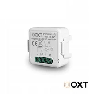 Moduł OXT mini 1 obwód WiFi TUYA - Systemy inteligentnych domów - miniaturka - grafika 3
