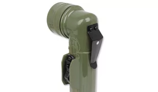 Mil-Tec - Latarka Kątowa R20 - Zielony OD - LED - 15143201 - Latarki - miniaturka - grafika 2