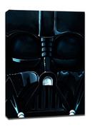 Obrazy i zdjęcia na płótnie - Face It! Star Wars Gwiezdne Wojny - Darth Vader v2 - obraz na płótnie Wymiar do wyboru: 40x60 cm - miniaturka - grafika 1