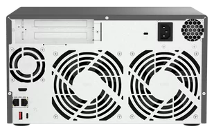 Serwer NAS QNAP TVS-h874X-i9-64G - Serwery plików NAS i macierze dyskowe - miniaturka - grafika 2