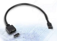 Kable komputerowe i do monitorów - Inter-Tech 88885550 wewnętrzny kabel zasilający 0,2 m - miniaturka - grafika 1