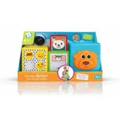 Klocki - B-Kids Wesołe klocki - Piramidka - miniaturka - grafika 1