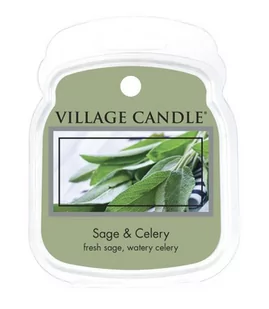 Wosk Sage & Celery Village Can - Zapachy do domu - miniaturka - grafika 1