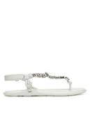 Sandały damskie - Badura Sandały CALLIO-V1898-103-1 Biały - miniaturka - grafika 1