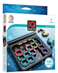 Smart IUVI Games IQ Digits ENG IUVI Games 425320 - Gry planszowe - miniaturka - grafika 3