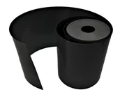 Ogrodzenia - Obrzeże ogrodowe SORTON 20 cm x 50 m, czarne - miniaturka - grafika 1