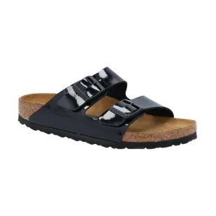 Birkenstock Klapki Arizona | narrow fit | z dodatkiem skóry - Klapki i japonki damskie - miniaturka - grafika 1