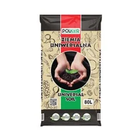 Ziemia ogrodowa - Ziemia uniwersalna 80 l Polkor - miniaturka - grafika 1