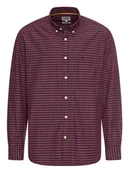 Koszule męskie - Camel Active Koszula - Regular fit - w kolorze czerwonym - miniaturka - grafika 1