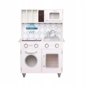 Zabawki AGD - Kuchenka drewniana dla dzieci PROMIS KD20 - miniaturka - grafika 1