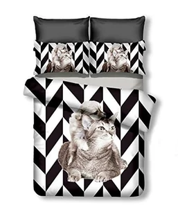 DecoKing DecoKing  Pościel Mikrofibra - Anilove - Littlelove 200x200 + 80x80*2 cm - Pościel - miniaturka - grafika 1