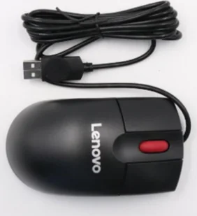 Lenovo Mouse Optical Wheel USB 00KT363 - Myszki - miniaturka - grafika 1
