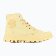 Trampki damskie - Buty Palladium Mono Chrome yellow twist - miniaturka - grafika 1