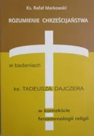 Religia i religioznawstwo - Rozumienie chrześcijaństwa - miniaturka - grafika 1