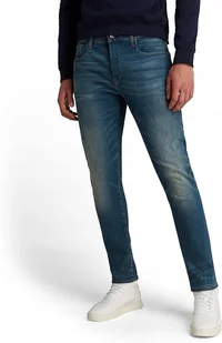 G-Star Raw Jeansy Męskie Niebieskie 34/32 Jsi - Spodnie męskie - miniaturka - grafika 1