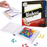 Gry planszowe - Mattel Blokus gra strategiczna rodzinna w wersji kompaktowej - miniaturka - grafika 1