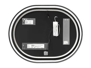 Lustro LED w ramie - Lustra - miniaturka - grafika 1
