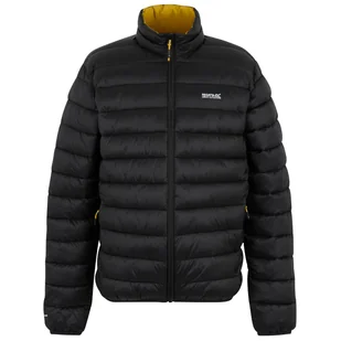 Kurtka męska Regatta Marizion Rozmiar: XXL / Kolor: czarny/brązowy - Kurtki męskie - miniaturka - grafika 1