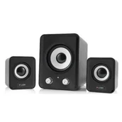 Głośniki komputerowe - Logic CONCEPT 2.1 LS-20 Czarne - miniaturka - grafika 1