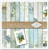 Scrapbooking - Zestaw Do Scrapbookingu Sls-045 ''Flower Post - Forget-Me-Not'' - miniaturka - grafika 1
