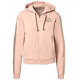 Kappa Damska bluza Done Active, różowa, L - Bluzy damskie - miniaturka - grafika 1