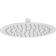Deszczownice - Deante Deszczownica 25 cm biała Floks NAC600K - miniaturka - grafika 1