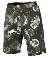Spodenki męskie - Męskie Spodenki Sportowe z Kieszeniami Nike Knit Dri-FIT DQ4806-222 L - miniaturka - grafika 1