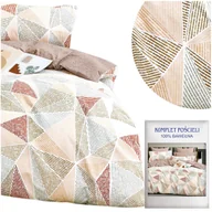 Pościel - Pościel 160 x 200 3cz Satyna Bawełniana nr A1727 - miniaturka - grafika 1