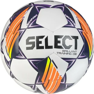 Piłka do piłki nożnej, rozmiar 5, Select, Brillant, Training P9837 - Piłka nożna - miniaturka - grafika 1