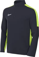 Koszulki i topy damskie - Nike Soccer Drill Top Y Nk Df Acd23 Dril Top, Obsydian/Volt/White, DR1356-452, XS - miniaturka - grafika 1