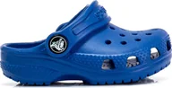 Buty dla dziewczynek - Crocs Klapki dziecięce Crocs Classic Clog 206990-4KZ - miniaturka - grafika 1