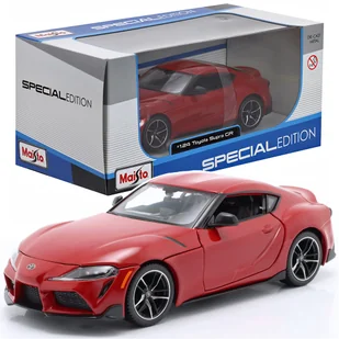 Toyota Supra GR Coupe Maisto 1:24 Edycja Specjalna - Samochody i pojazdy dla dzieci - miniaturka - grafika 1