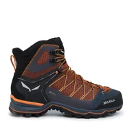 Buty trekkingowe męskie - Trekkingi Salewa Ms Mnt Trainer Lite Mid Gtx GORE-TEX 61359-0927 Brązowy - miniaturka - grafika 1