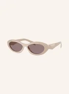 Okulary przeciwsłoneczne - Prada Okulary Przeciwsłoneczne Pr 26zs beige - miniaturka - grafika 1