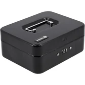 Akcesoria do kas i terminali - VOREL KASETKA NA PIENIĄDZE 200X160X90MM CZARNA 78624 - miniaturka - grafika 1