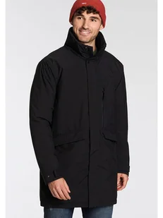 Icepeak Parka "Agara" w kolorze czarnym - Kurtki męskie - miniaturka - grafika 1