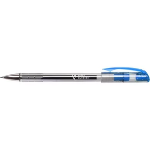 Rystor Długopis V Pen 6000 niebieski 439-002 - Długopisy - miniaturka - grafika 1