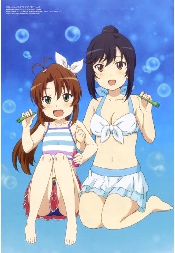 Plakat Anime Non non biyori NNB_036 A2 (custom)