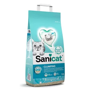 Sanicat Sanicat Żwirek bentonitowy Clumping Marseille Soap dla kota op 9.1kg 10l) - Żwirek dla kotów - miniaturka - grafika 1