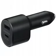 Ładowarki samochodowe - Ładowarka samochodowa Samsung USB A+ USB C PD 45W - miniaturka - grafika 1