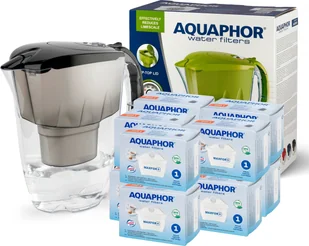 Dzbanek filtrujący Aquaphor 10x WKŁAD FILTR AQUAPHOR B100-25 MAXFOR+ DO BRITA DAFI + DZBANEK GRATIS - Dzbanki filtrujące - miniaturka - grafika 1