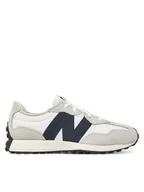 Buty dla dziewczynek - New Balance Sneakersy GS327FE Szary - miniaturka - grafika 1