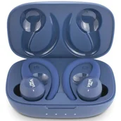 Słuchawki - VIETA PRO Sweat niebieskie VAQ-TWS51LB - miniaturka - grafika 1