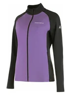 Kurtki i kamizelki sportowe damskie - Fischer Kurtka funkcyjna "El Flex" w kolorze fioletowo-czarnym - miniaturka - grafika 1