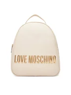 Plecaki - LOVE MOSCHINO Plecak JC4197PP1NKD0110 Beżowy - miniaturka - grafika 1