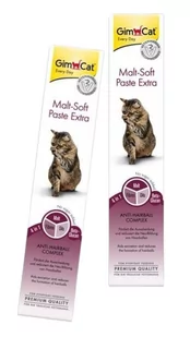 GIMBORN Gim Cat Malt-Soft Extra Pasta odkłaczająca dla kota 2x200g - Suplementy i witaminy dla psów - miniaturka - grafika 1