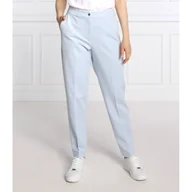 Spodnie damskie - Tommy Hilfiger Spodnie MICHELLE | Tapered fit - miniaturka - grafika 1