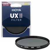 Filtry fotograficzne - Hoya UX II CIR-PL 62mm filtr polaryzacyjny - miniaturka - grafika 1
