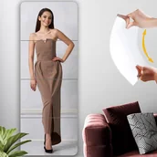 Lustra - LUSTRO NIETŁUKĄCE SIĘ AKRYLOWE SAMOPRZYLEPNE ŚCIENNE 120x30cm BEZPIECZNE - miniaturka - grafika 1