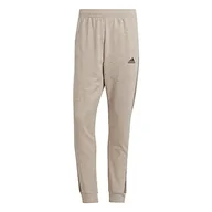 Spodenki męskie - adidas Męskie spodnie melanżowe (1/1), Wonder Beige Mel./Trace Brown Mel., L - miniaturka - grafika 1